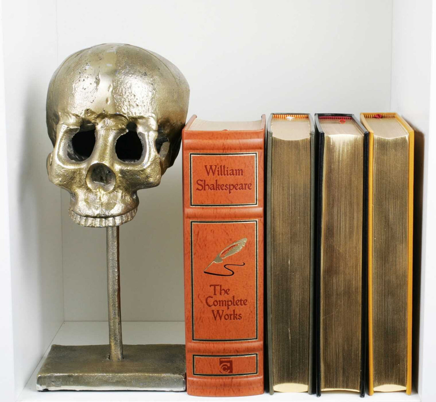 The Complete Works of William Shakespeare: Romeo & Juliet, Hamlet & more - Collectible Leather Bound Hardcover Classics