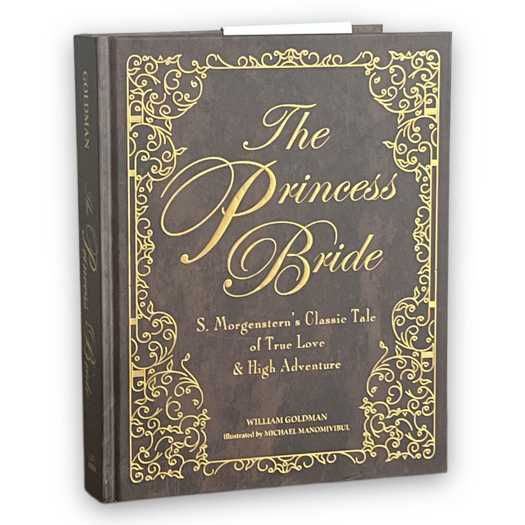 The Princess Bride by WILLIAM GOLDMAN - Collectible Edition - Illustrated Hardcover Book