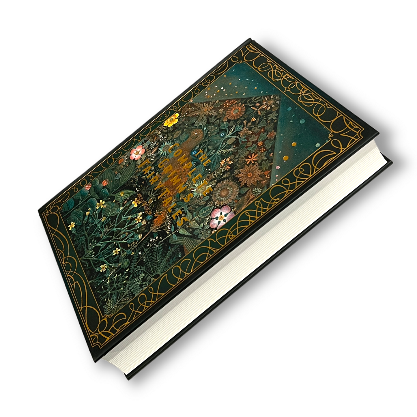 The Complete Grimm's Fairy Tales - Collectible Deluxe Hardcover