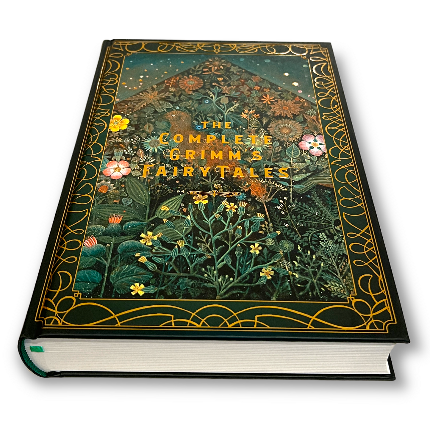 The Complete Grimm's Fairy Tales - Collectible Deluxe Hardcover