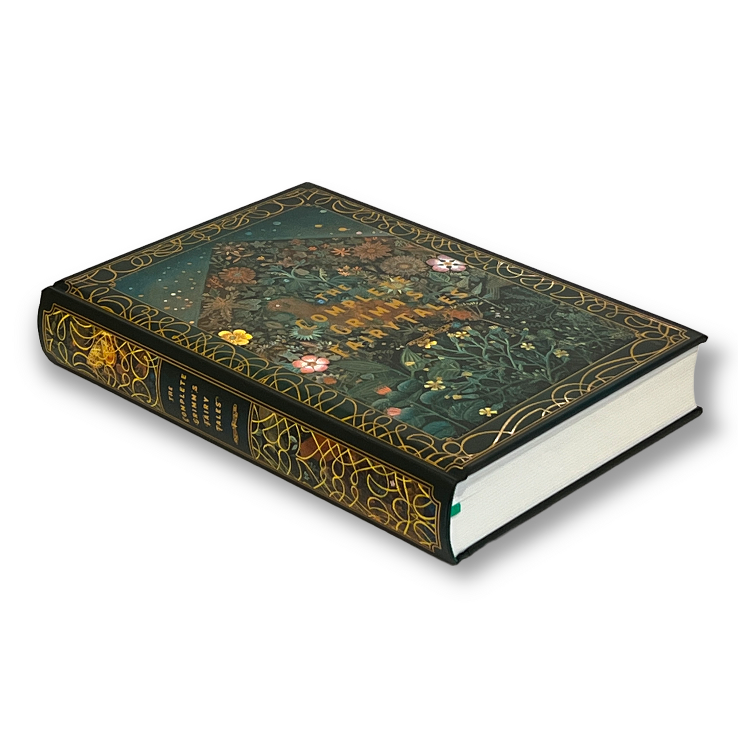The Complete Grimm's Fairy Tales - Collectible Deluxe Hardcover