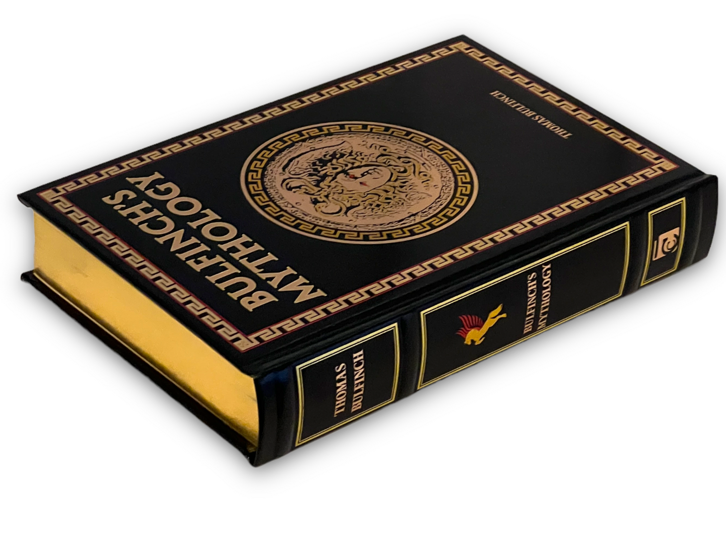 Bulfinch's Mythology by Thomas Bulfinch - Collectible Leather Bound Hardcover Classics