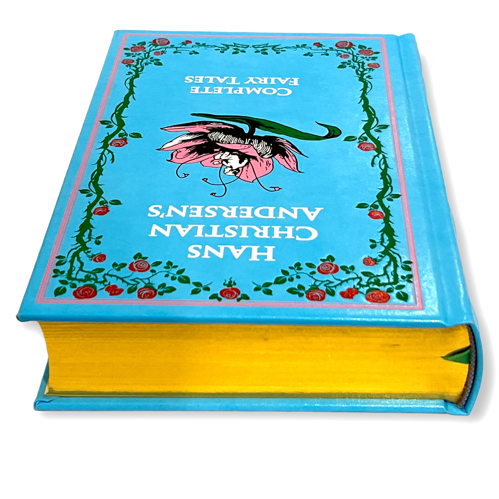 Hans Christian Andersen's Complete Fairy Tales - Collectible Leather Bound Hardcover