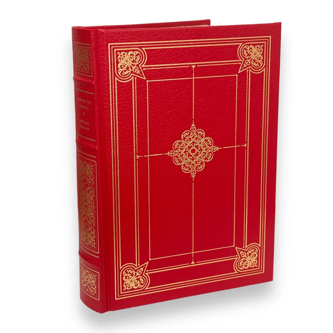 Explore Why Barchester Towers 1982 Edition Is a Must-Have Deluxe Gift Book