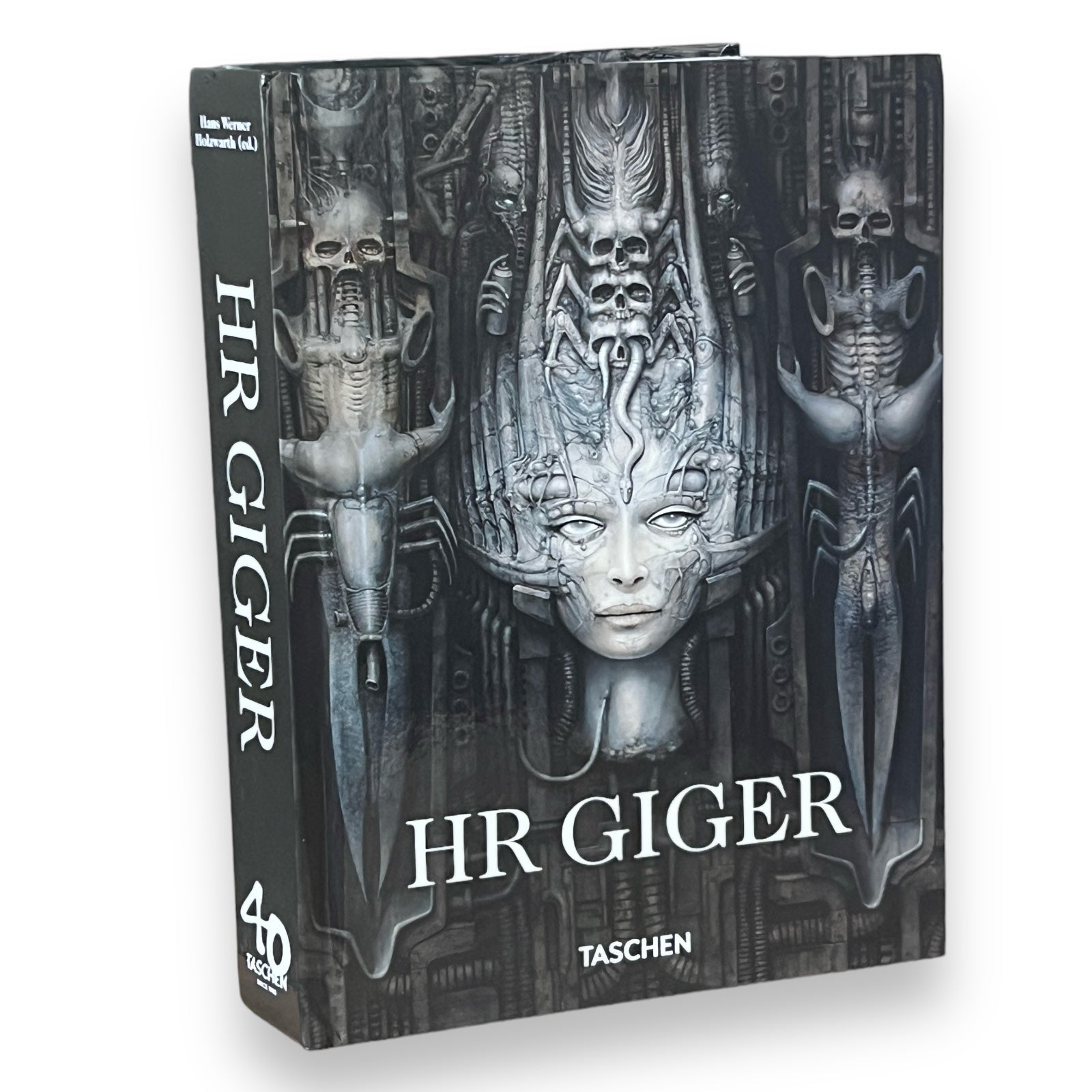 HR Giger. 45th Edition by Andreas J Hirsch - Full-Color Illustrated Deluxe Hardcover