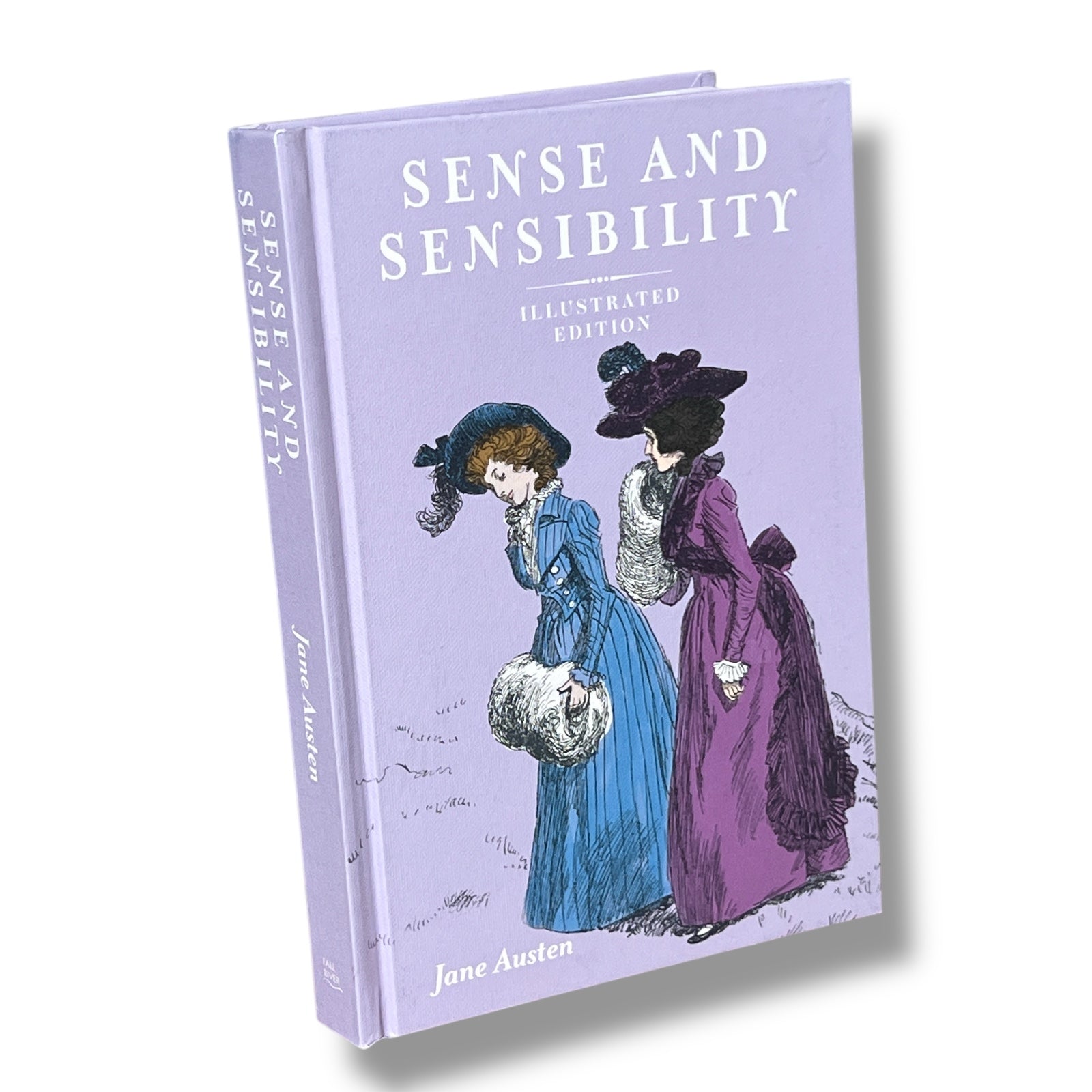 Sense and Sensibility by Jane Austen - Illustrated Full-Color Hardcover