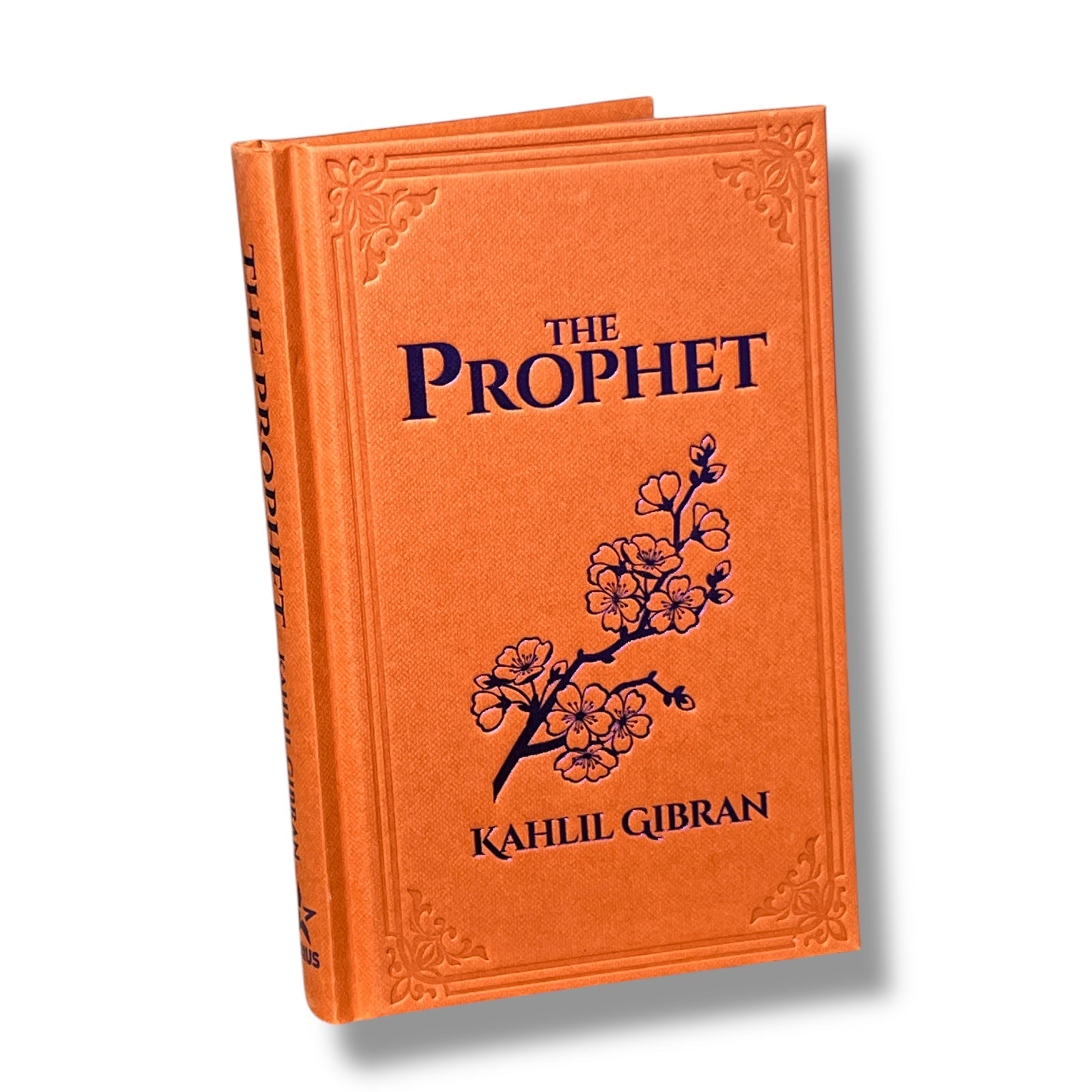 The Prophet by Kahlil Gibran - Gilded Pocket Edition - Hardcover