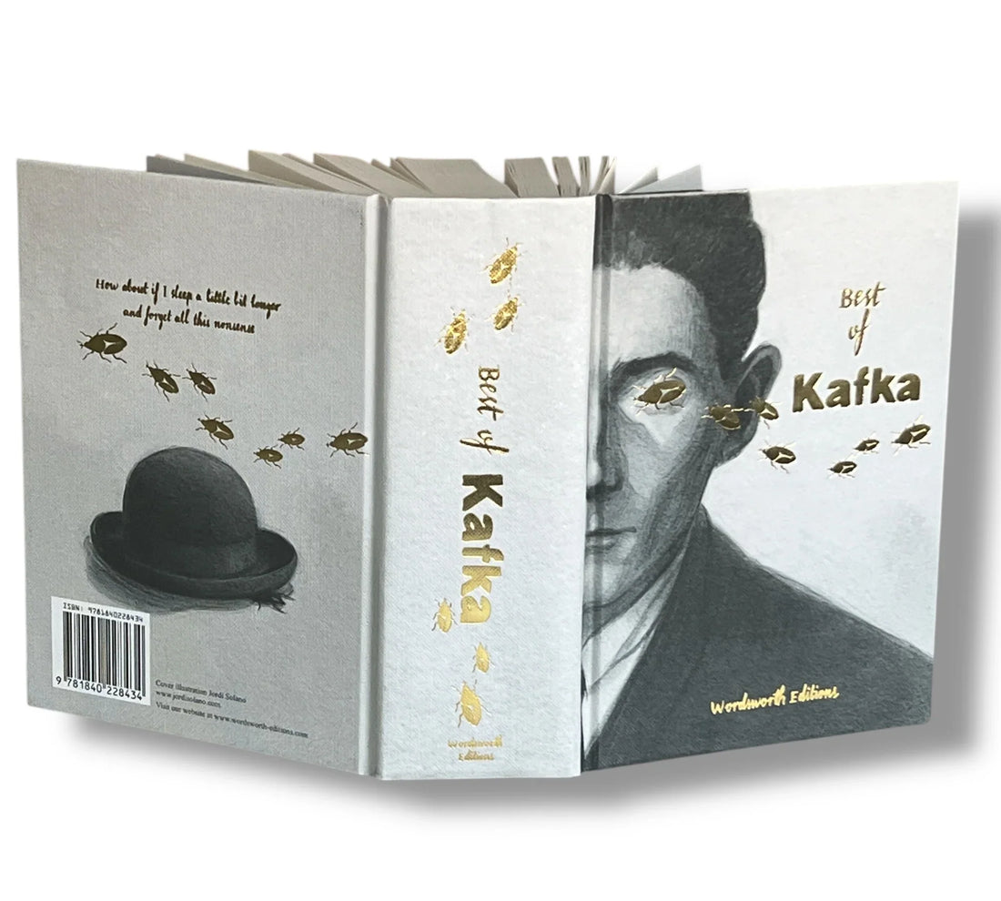 Why Best of Kafka Collector's Edition Makes the Perfect Deluxe Gift Book