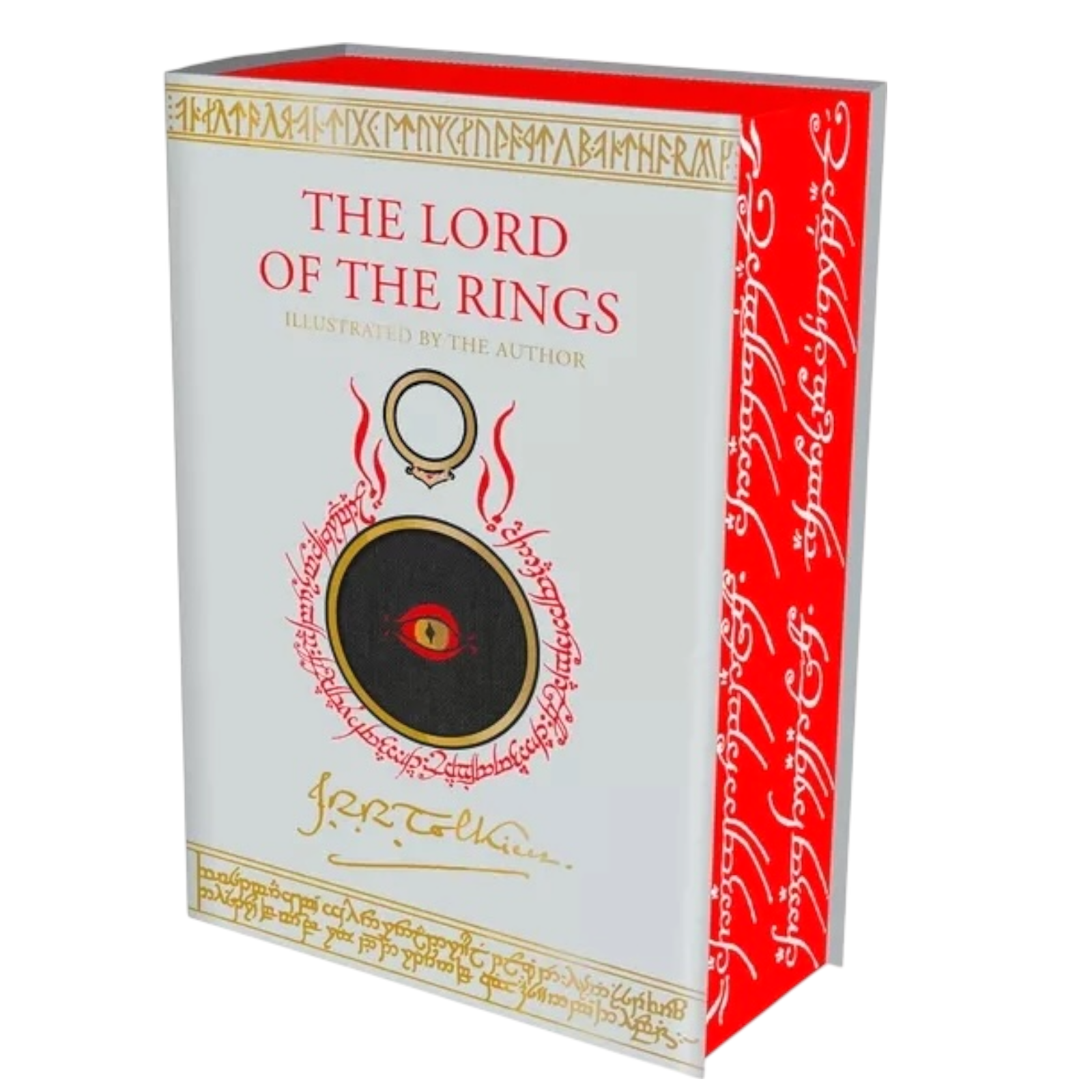 The Lord of the Rings by J R R Tolkien - Deluxe Illustrated Hardcover Edition