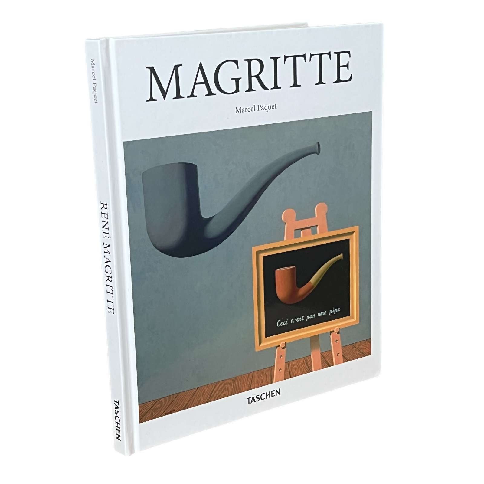 RENE MAGRITTE by Marcel Paquet - Illustrated Hardcover (10x8)