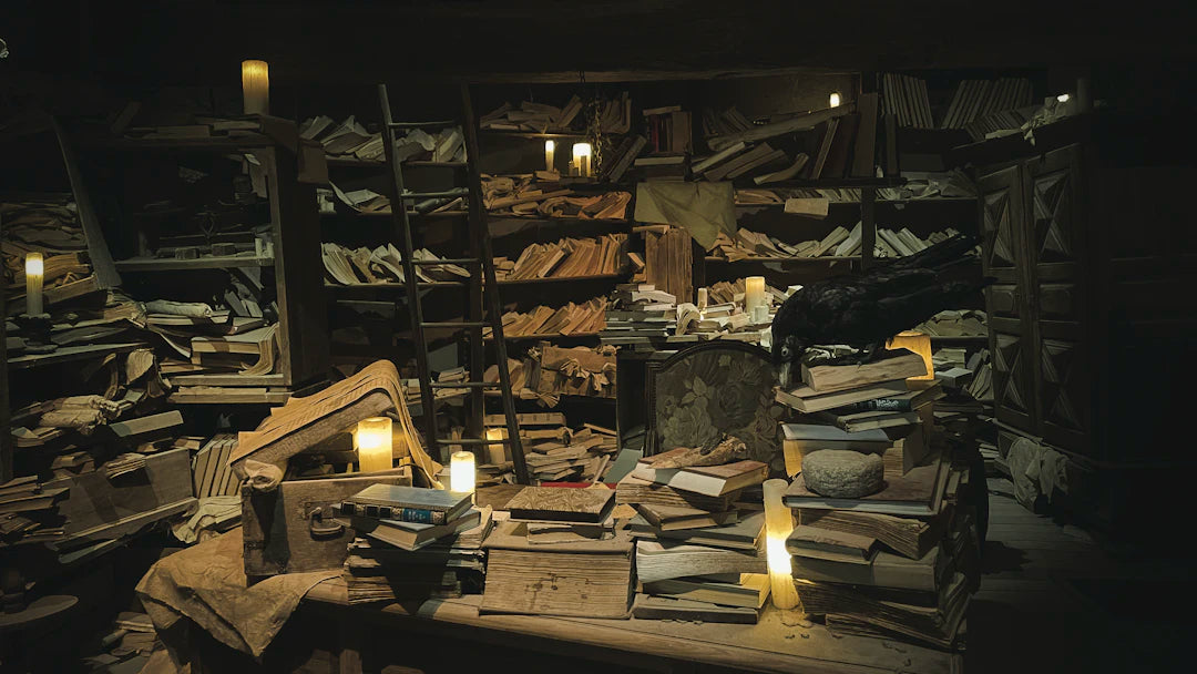 Gothic Literature Gifts for Dark Tale Aficionados