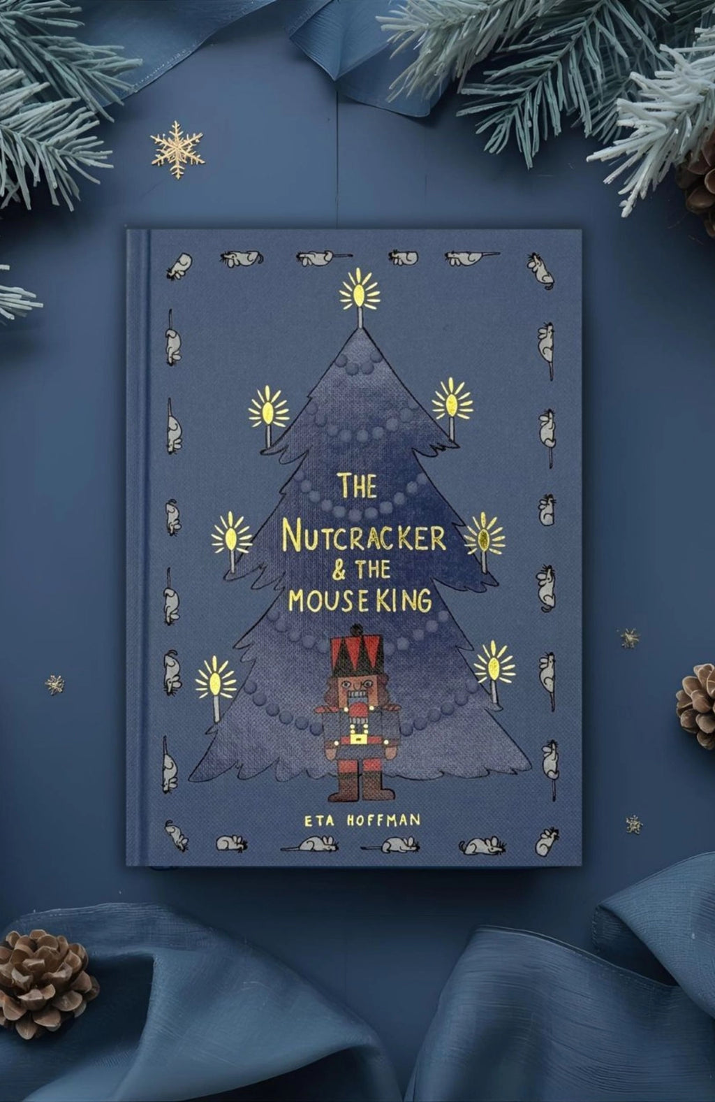 The Nutcracker by E.T.A. Hoffman - Collectible Compact Hardcover