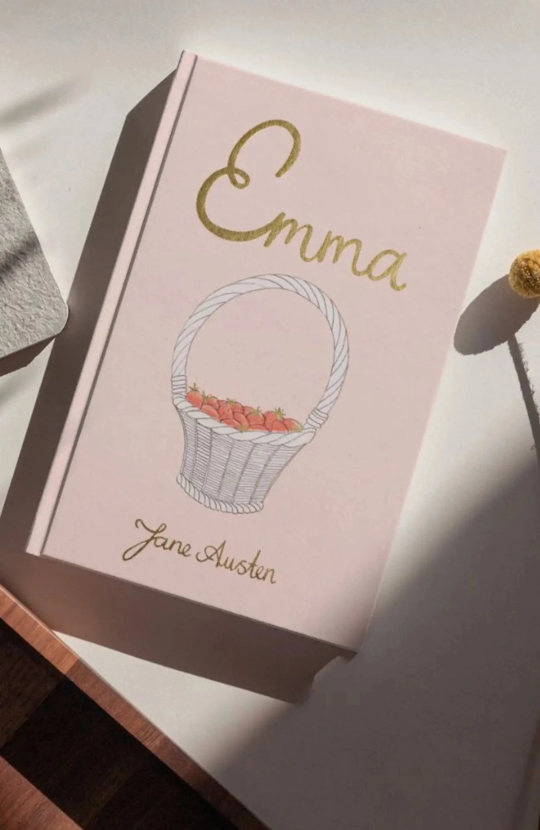 2-Book Set: Emma & Sense and Sensibility by Jane Austen - Collector’s Edition - Compact Hardcover