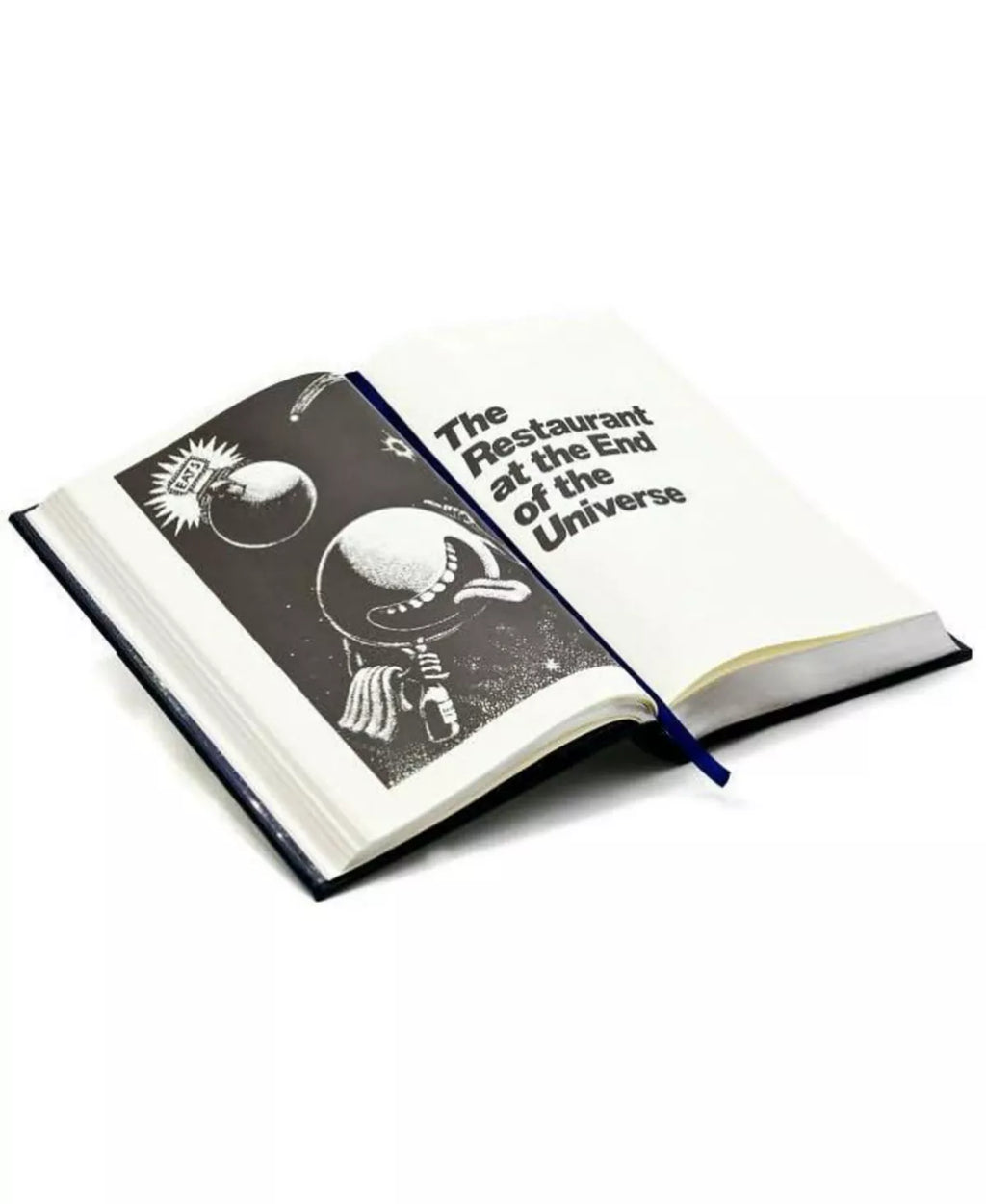 The Ultimate Hitchhiker's Guide to the Galaxy by Douglas Adams - Collectible Leather Bound Hardcover