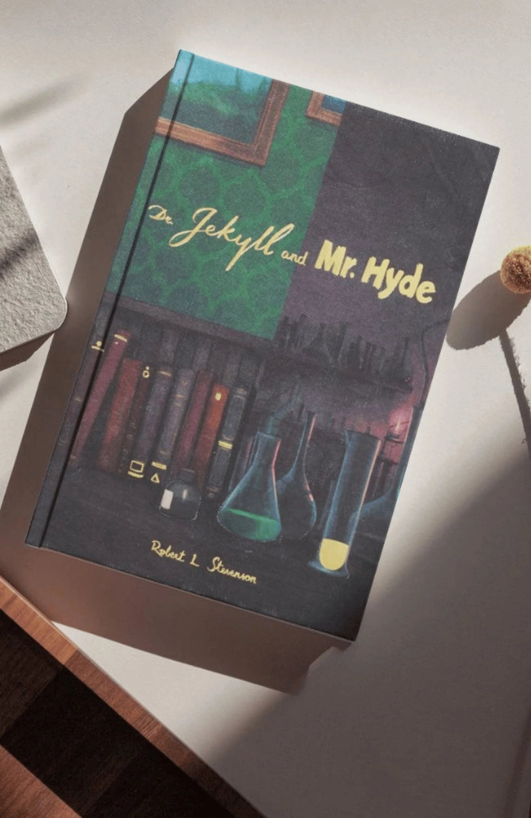 Dr. Jekyll and Mr. Hyde by Robert Louis Stevenson - Collector’s Edition - Compact Hardcover