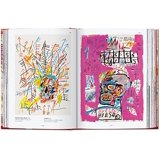 JEAN-MICHEL BASQUIAT 40th Ed. (9"x6"x2") Eleanor Nairne Taschen - Collectible Deluxe Gift Edition - Hardcover - Best Seller Boo