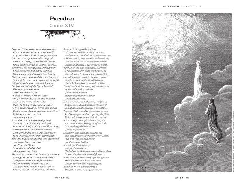 Divine Comedy: Inferno, Purgatorio, Paradiso by Dante Alighieri - Gothic Fantasy - Illustrated Collectible Deluxe Hardcover