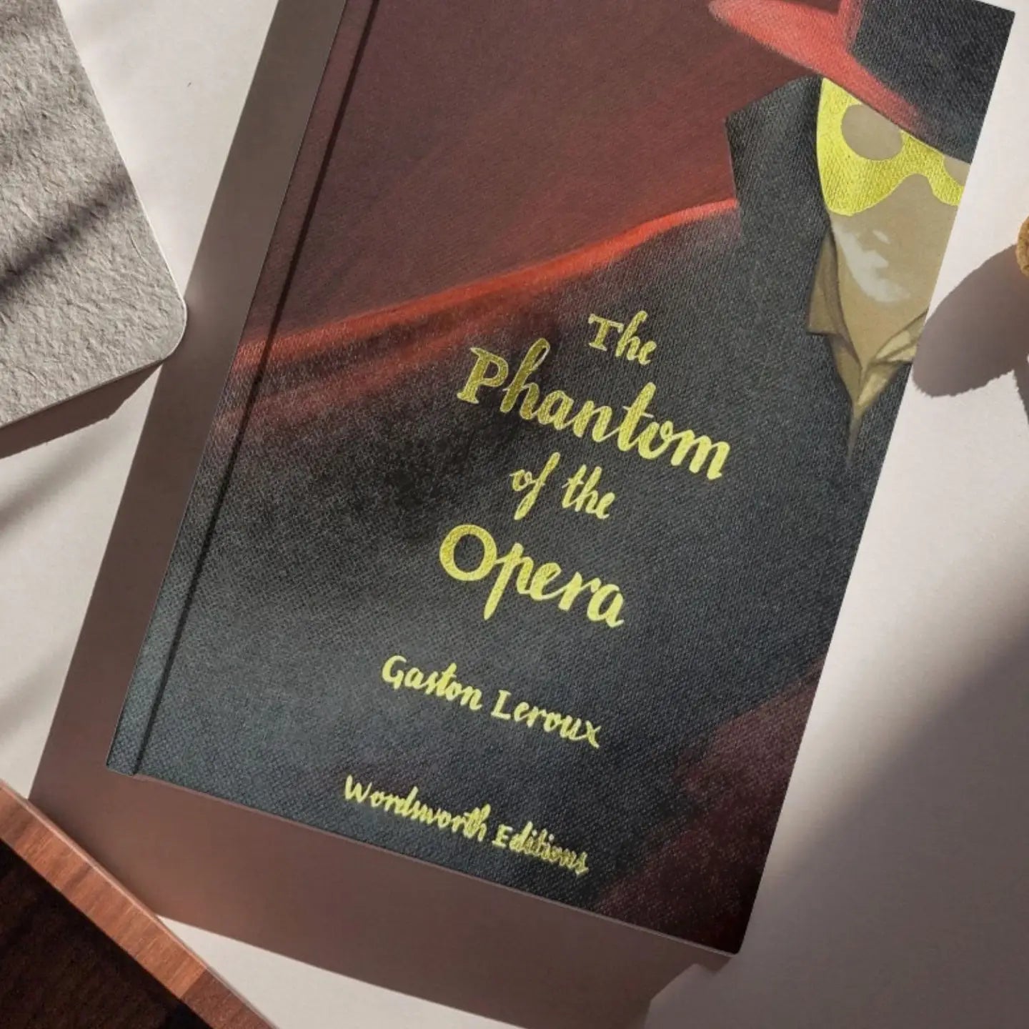 Phantom of the Opera by Gaston Leroux - Collector’s Edition - Compact Hardcover