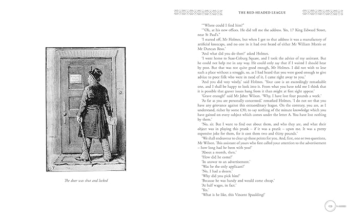 Sherlock Holmes: A Thrilling Casebook of Crimes by Arthur Conan Doyle - Deluxe Hardcover Classics with Painted Edges