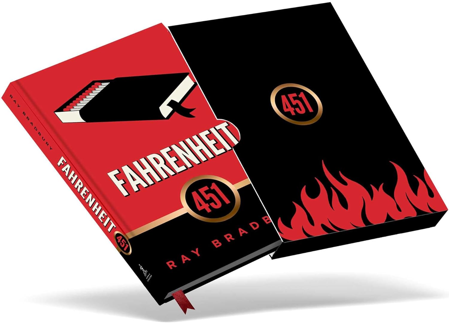 Fahrenheit 451 by Ray Bradbury - Deluxe Slipcase Edition