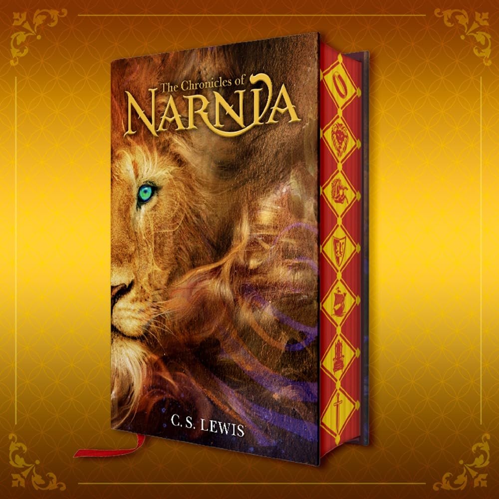The Chronicles of Narnia Deluxe Edition: 7 in 1 - Deluxe Sprayed Edges Hardcover
