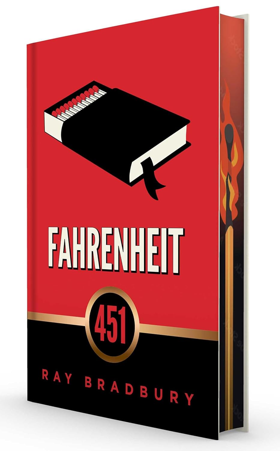 Fahrenheit 451 by Ray Bradbury - Deluxe Slipcase Edition