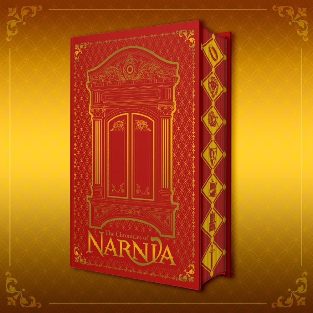 The Chronicles of Narnia Deluxe Edition: 7 in 1 - Deluxe Sprayed Edges Hardcover