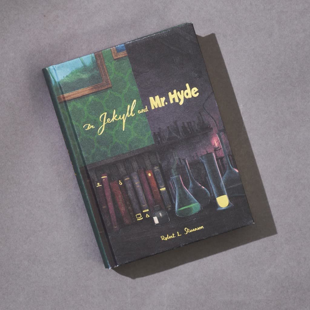 Dr. Jekyll and Mr. Hyde by Robert Louis Stevenson - Collector’s Edition - Compact Hardcover