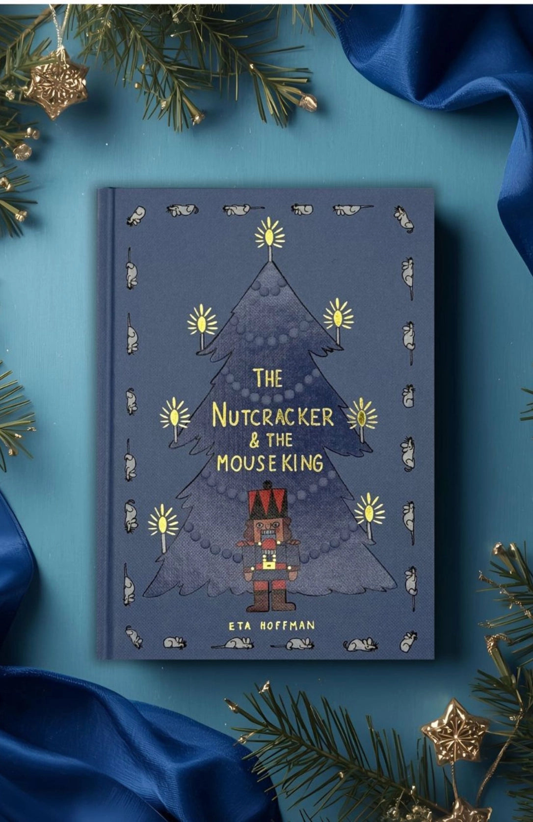 The Nutcracker by E.T.A. Hoffman - Collectible Compact Hardcover