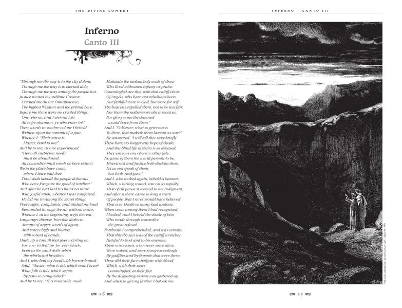Divine Comedy: Inferno, Purgatorio, Paradiso by Dante Alighieri - Gothic Fantasy - Illustrated Collectible Deluxe Hardcover
