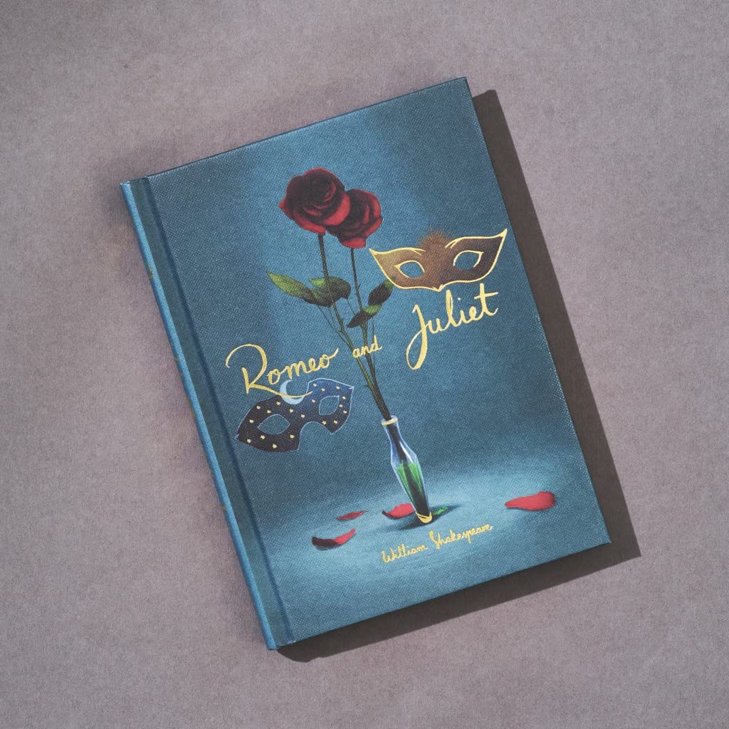 Romeo and Juliet by William Shakespeare - Collector’s Edition - Compact Hardcover
