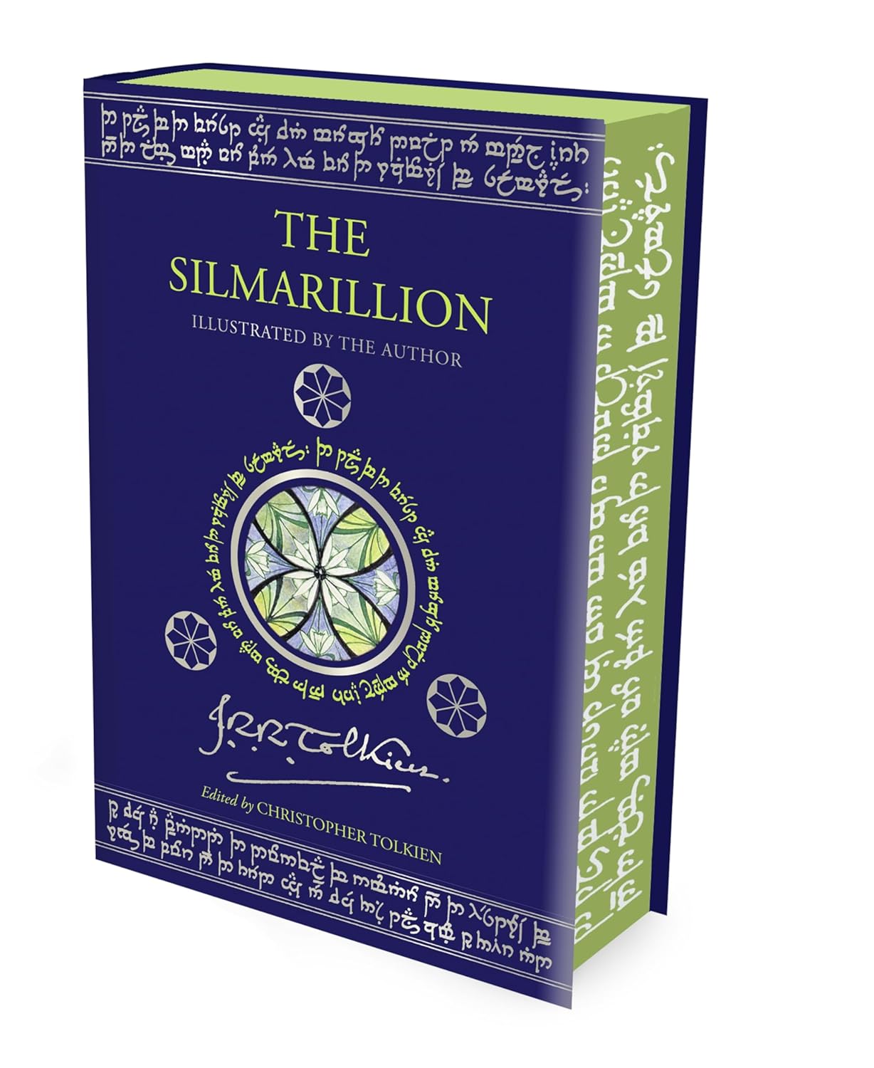 The Silmarillion: Illustrated by J.R.R. Tolkien - Deluxe Hardcover