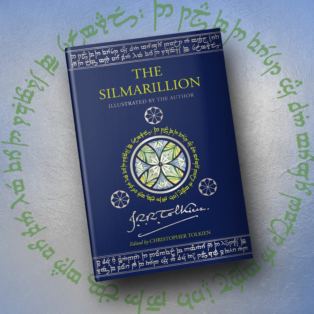 The Silmarillion: Illustrated by J.R.R. Tolkien - Deluxe Hardcover
