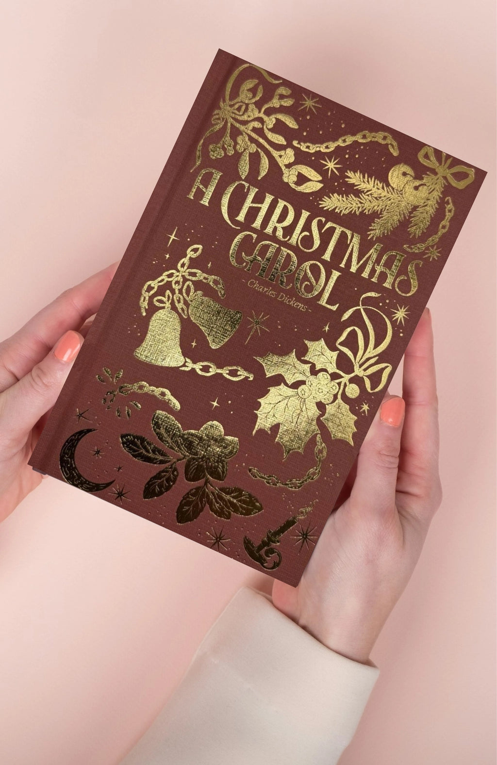 A CHRISTMAS CAROL by Charles Dickens - Collector’s Luxe Edition - Hardcover