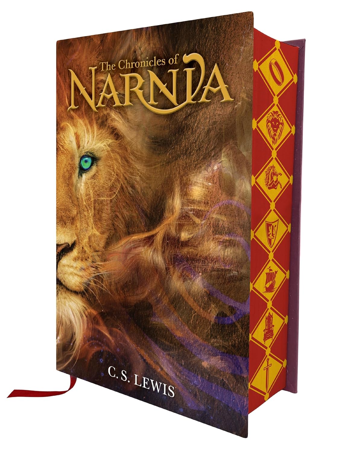 The Chronicles of Narnia Deluxe Edition: 7 in 1 - Deluxe Sprayed Edges Hardcover
