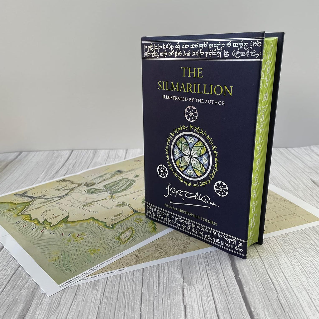 The Silmarillion: Illustrated by J.R.R. Tolkien - Deluxe Hardcover