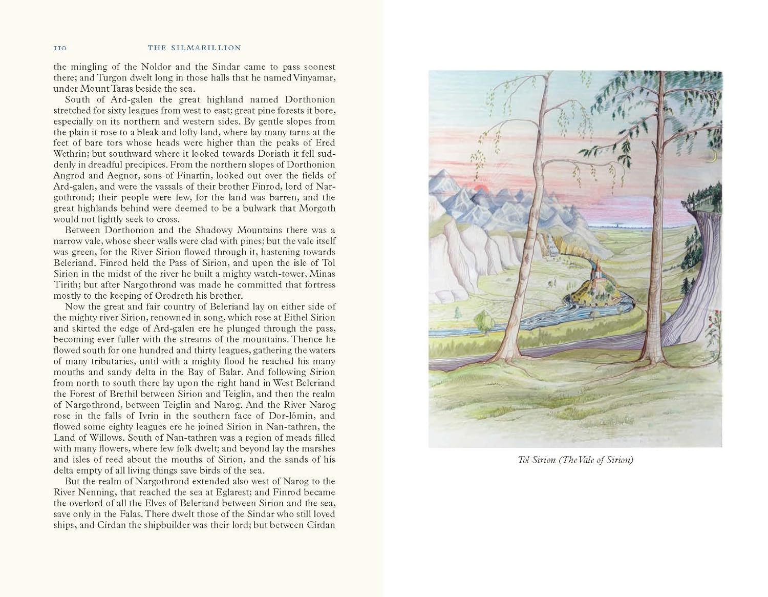 The Silmarillion: Illustrated by J.R.R. Tolkien - Deluxe Hardcover