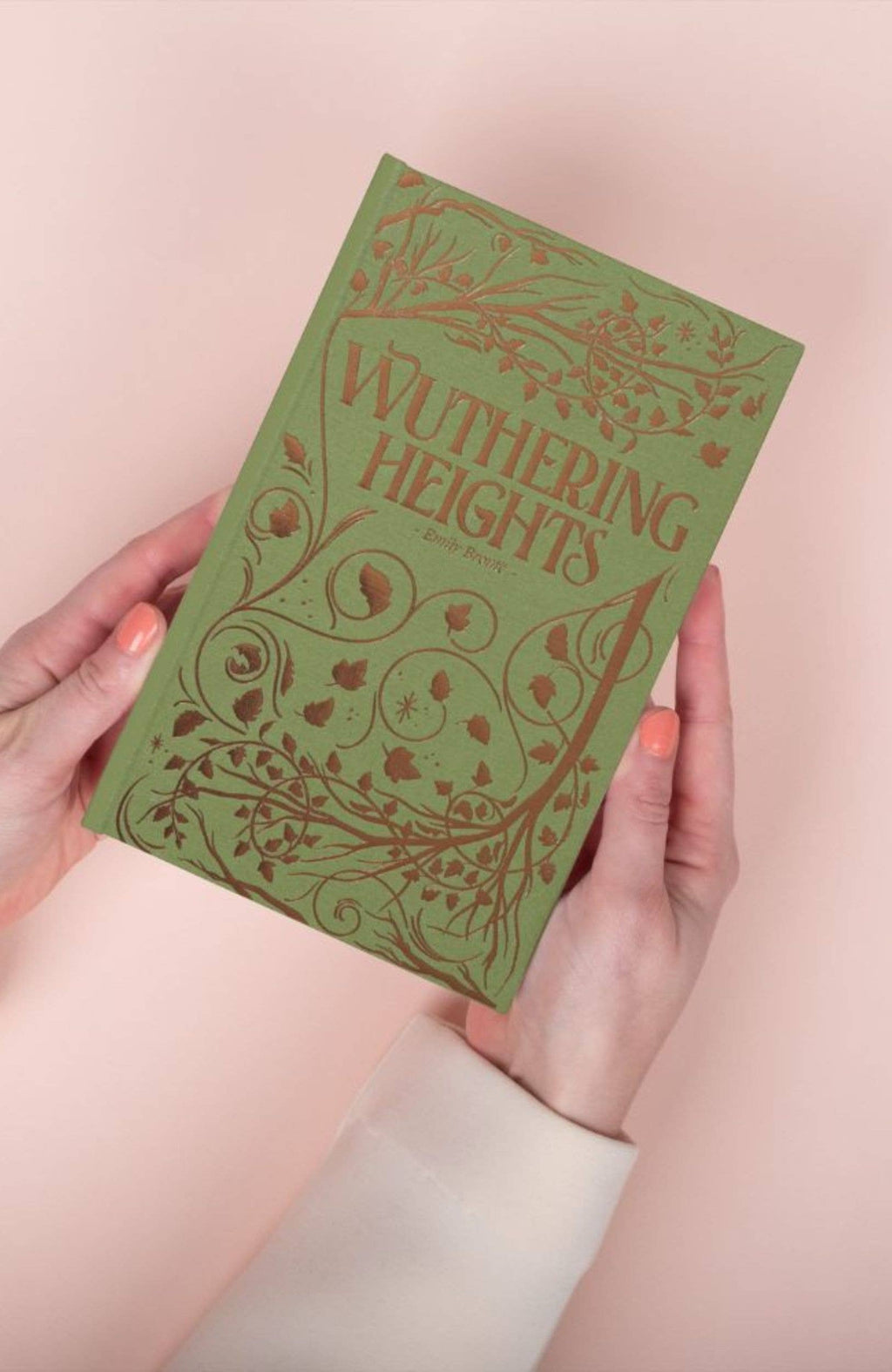 Wuthering Heights by Emily Bronte - Collector’s Luxe Edition - Hardcover
