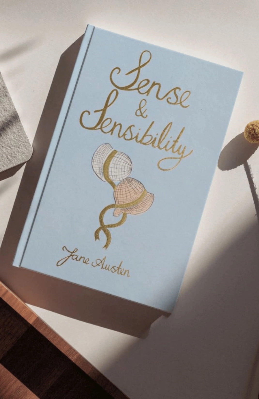 Sense and Sensibility by Jane Austen - Collector’s Edition - Compact Hardcover