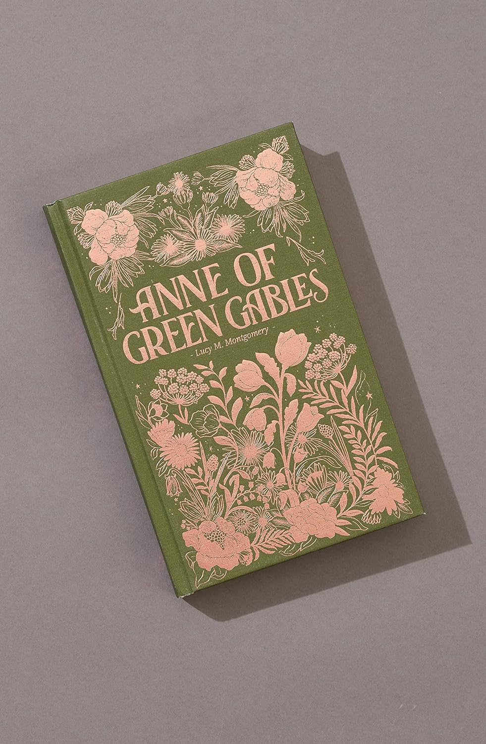 Anne of Green Gables by L.M. Montgomery - Collector’s Luxe Edition - Hardcover