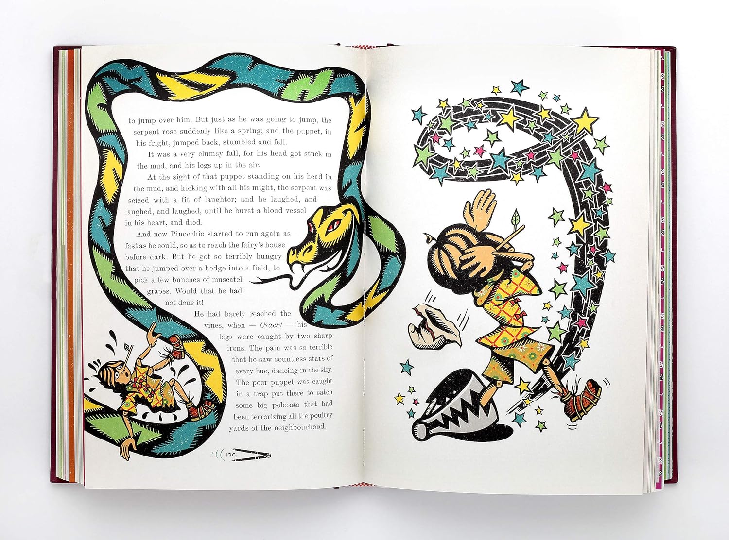 The Adventures of Pinocchio - Ilustrated with Interactive Elements - Hardcover