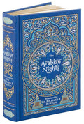 The Arabian Nights translated by Richard Burton - Collectible Leather Bound Hardcover