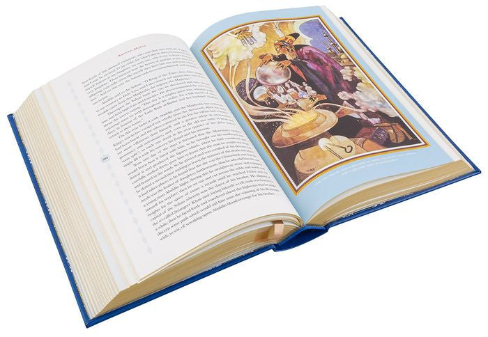 The Arabian Nights translated by Richard Burton - Collectible Leather Bound Hardcover