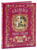 Grimm's Fairy Tales - Collectible Illustrated Leather Bound Hardcover