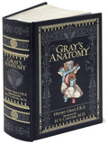 Gray's Anatomy by Henry Gray - Collectible Illustrated Leather Bound Hardcover
