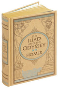 The Iliad & The Odyssey by Homer - Collectible Leather Bound Hardcover