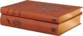 2-Book Set: The U.S. Constitution and Other & The Art of War - Collectible Flexi Bound Leather Feel Cover - Gilded Edges