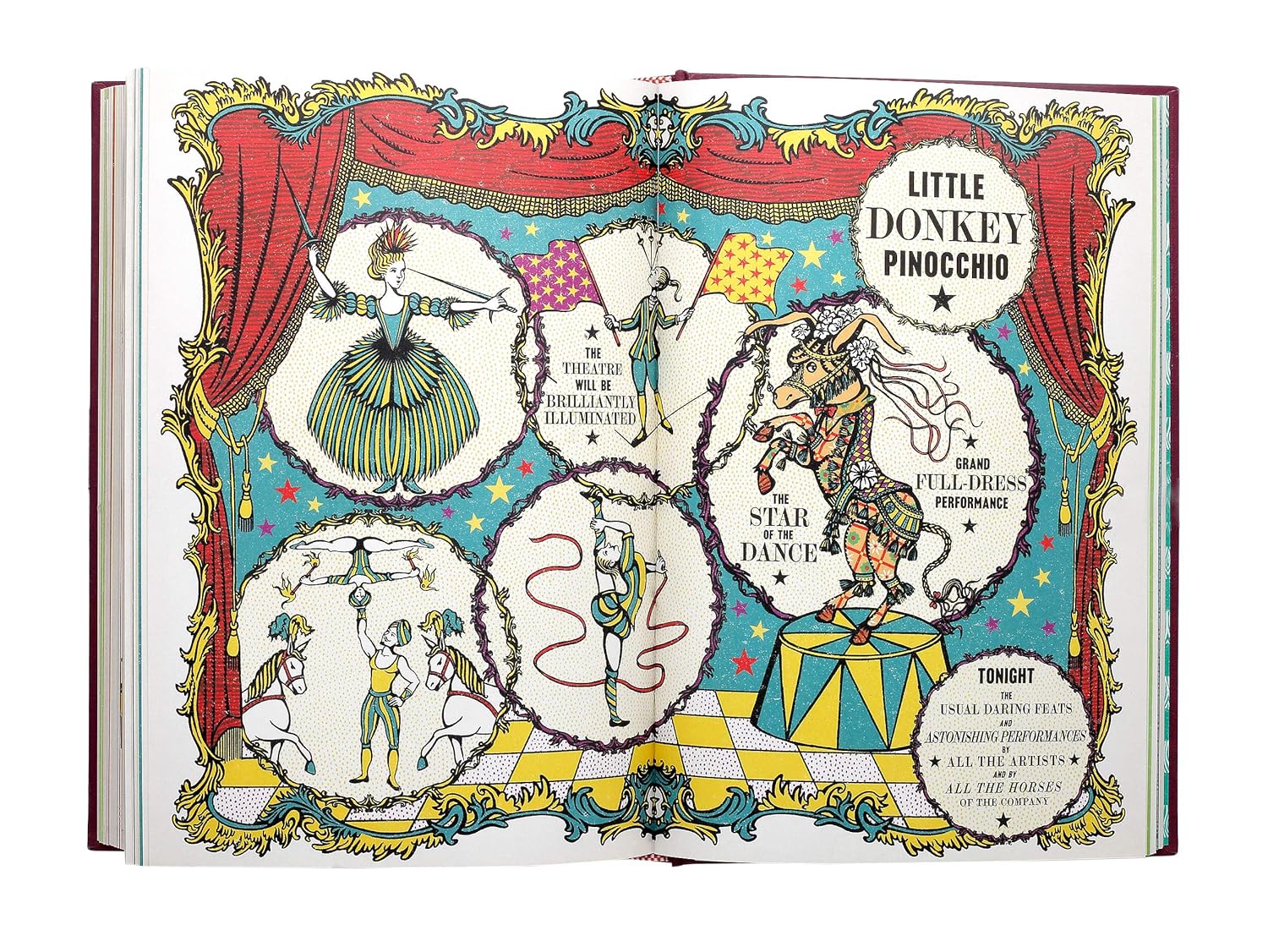 The Adventures of Pinocchio - Ilustrated with Interactive Elements - Hardcover