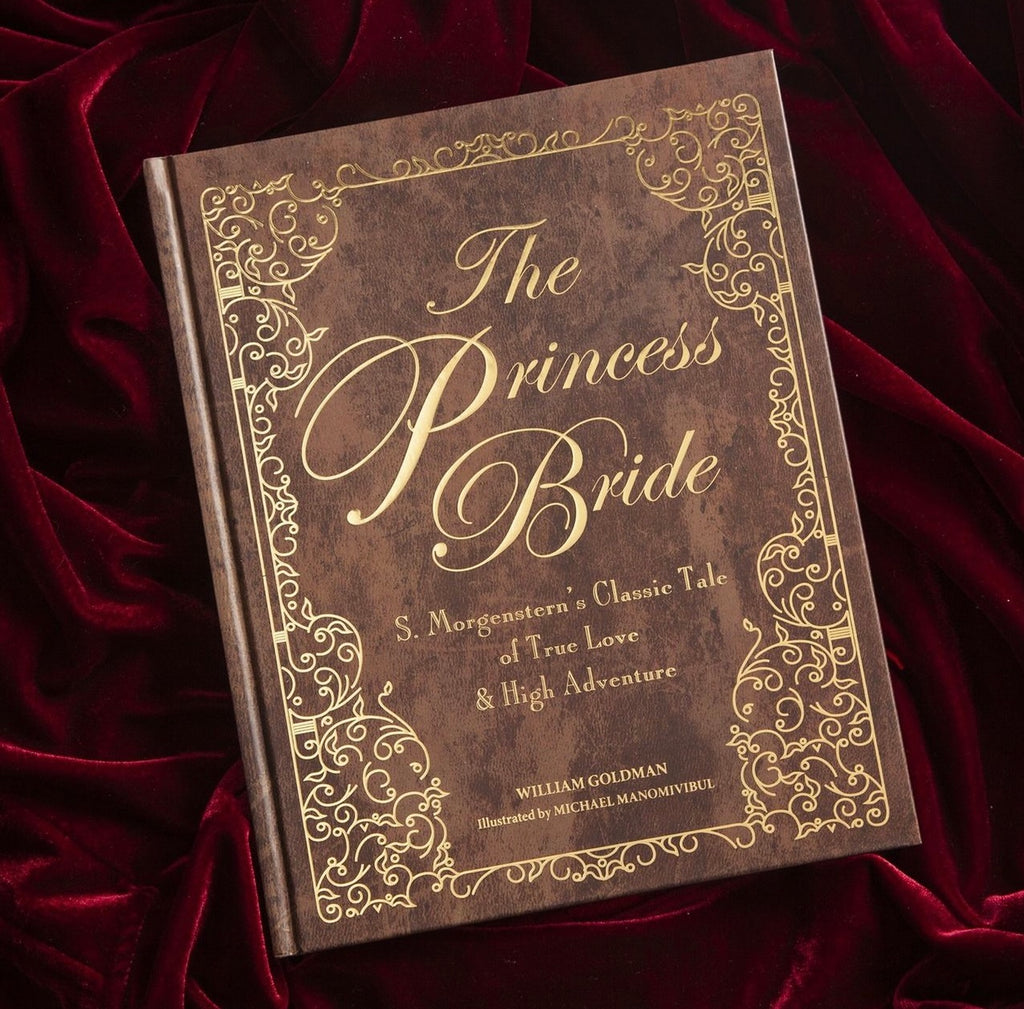 The Princess Bride by William Goldman - Illustrated Hardcover Edition