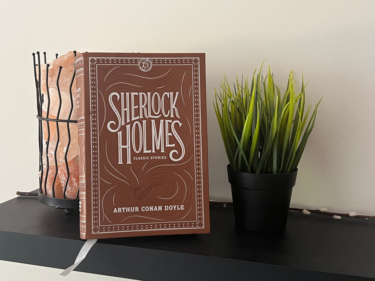 Sherlock Holmes Classic Stories by Arthur Conan Doyle - Collectible Deluxe Special Gift Edition - Flexi Bound Faux Leather Cover Book